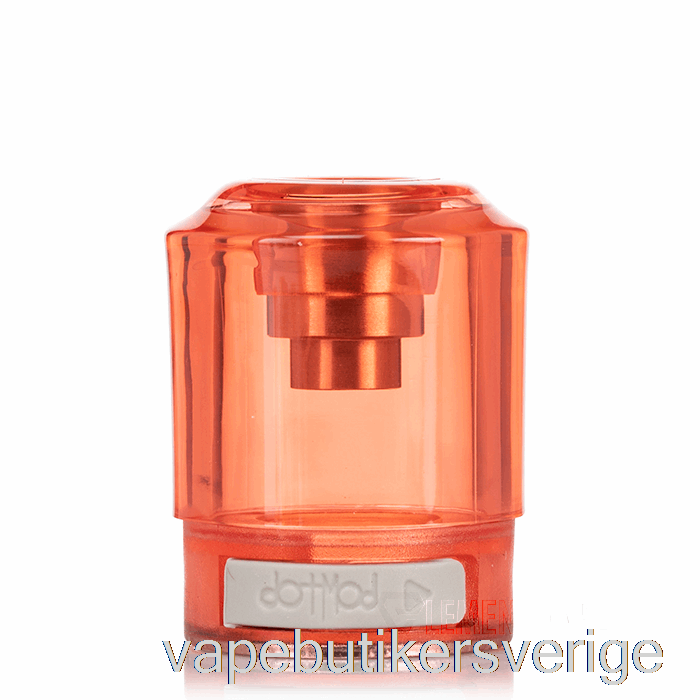 Vape Sverige Dotmod Dotstick Revo Ersättningstank Röd